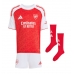 Maglie da calcio Arsenal Bukayo Saka #7 Prima Maglia Bambino 2025-26 Manica Corta + Pantaloni corti)